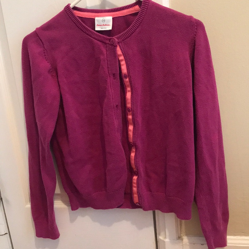 Colorful Purple Hanna Andersson Sweater